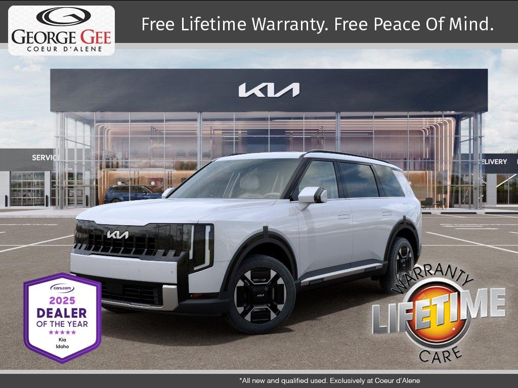 New 2027 Glacial White Pearl Kia EX image 1