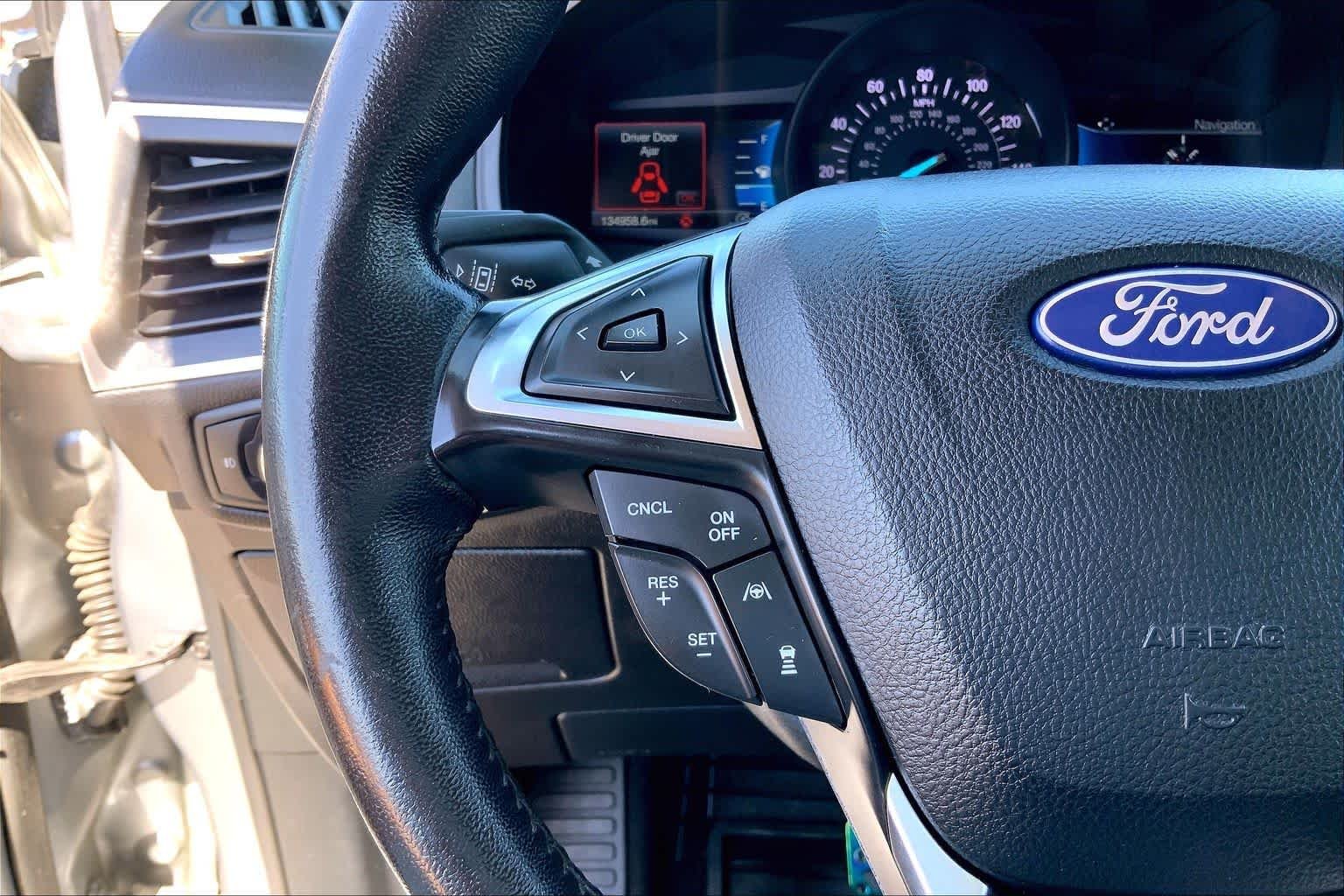Used 2022 Iconic Silver Metallic Ford Titanium image 24