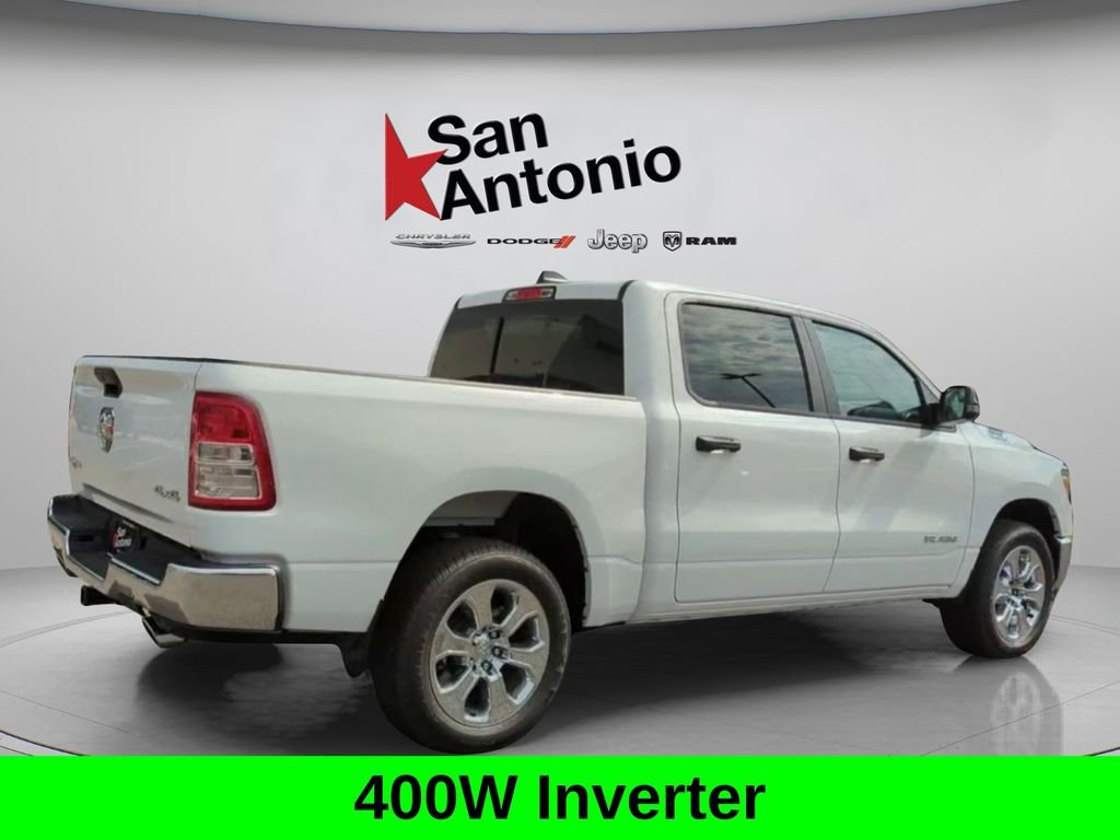 Certified Used 2023 White Ram Big Horn/Lone Star image 16