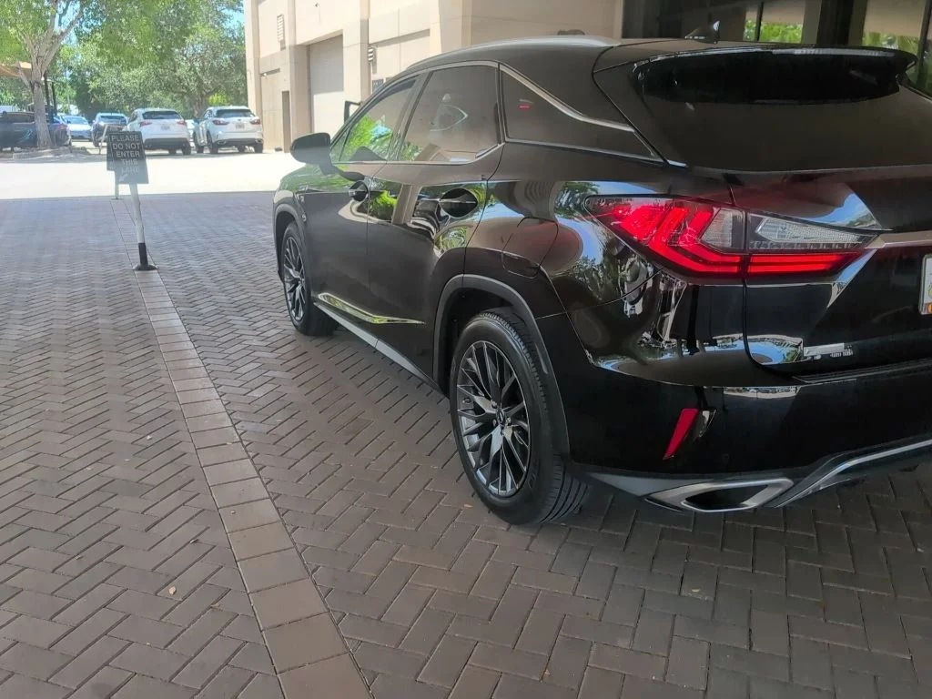 Used 2017 Black Lexus 350 F Sport image 8