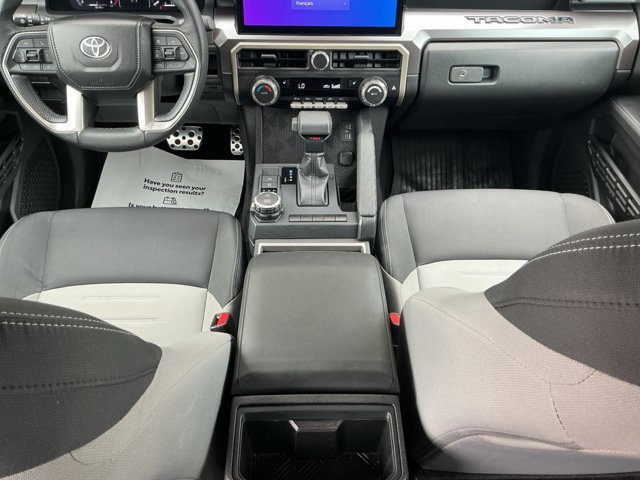 Used 2024 Silver Toyota TRD Sport image 11