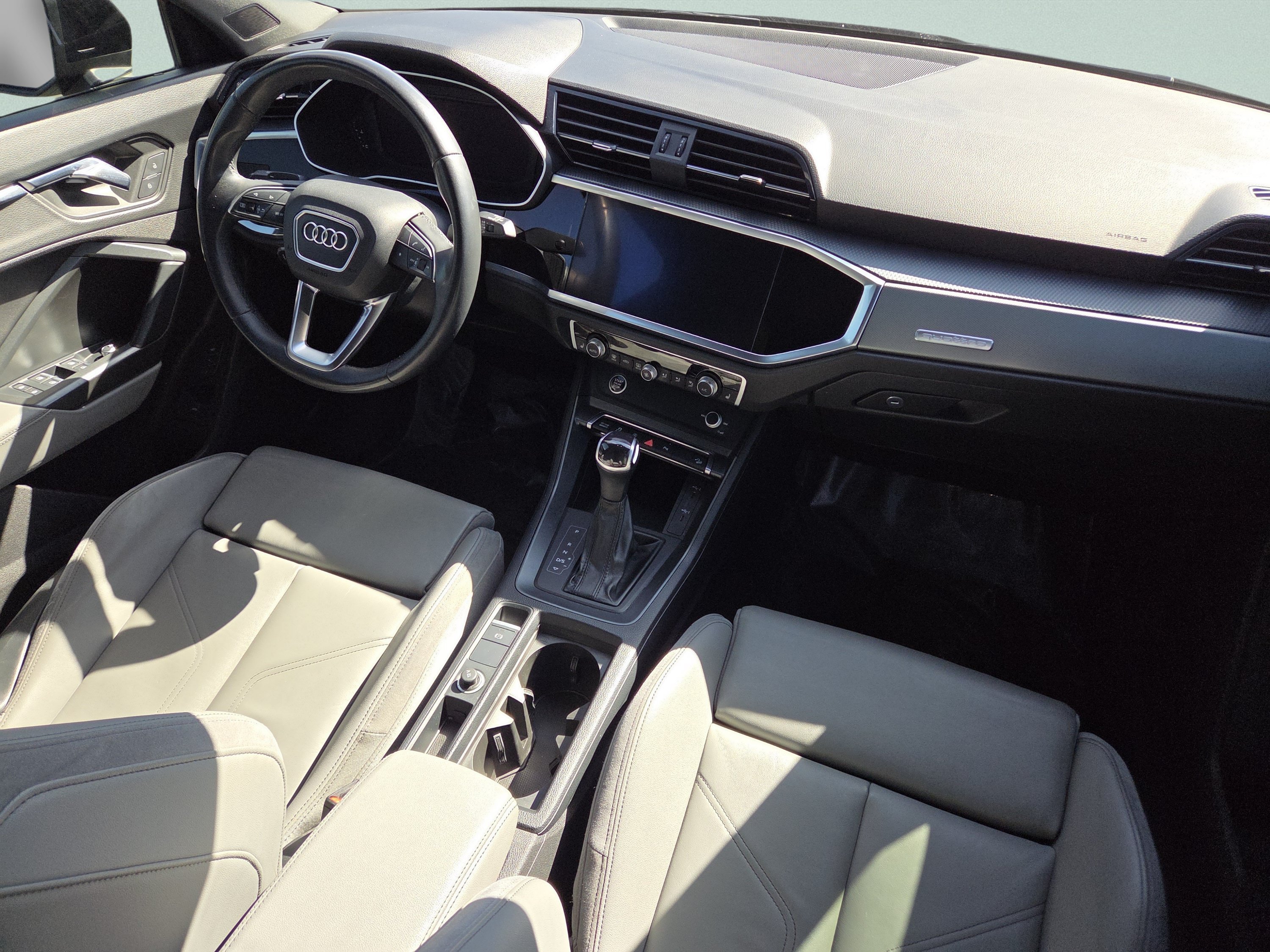 Used 2022 Black Metallic Audi Premium image 32
