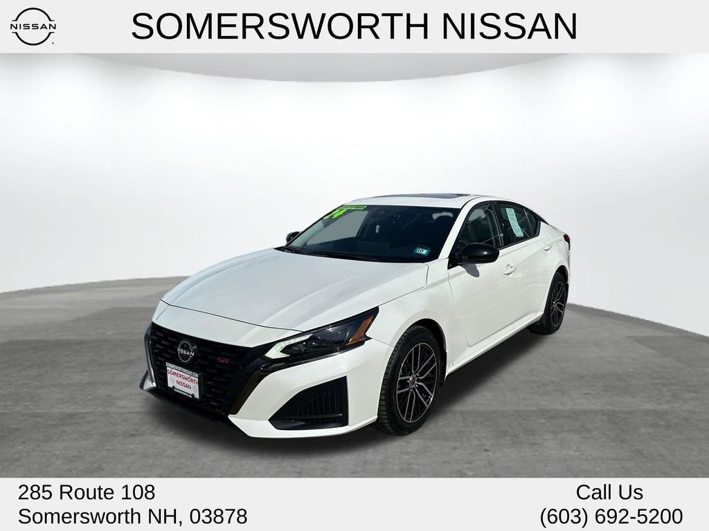 2024 Nissan Altima SR