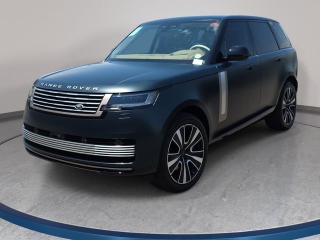 New 2026 British Racing Green Satin Land Rover SV image 1