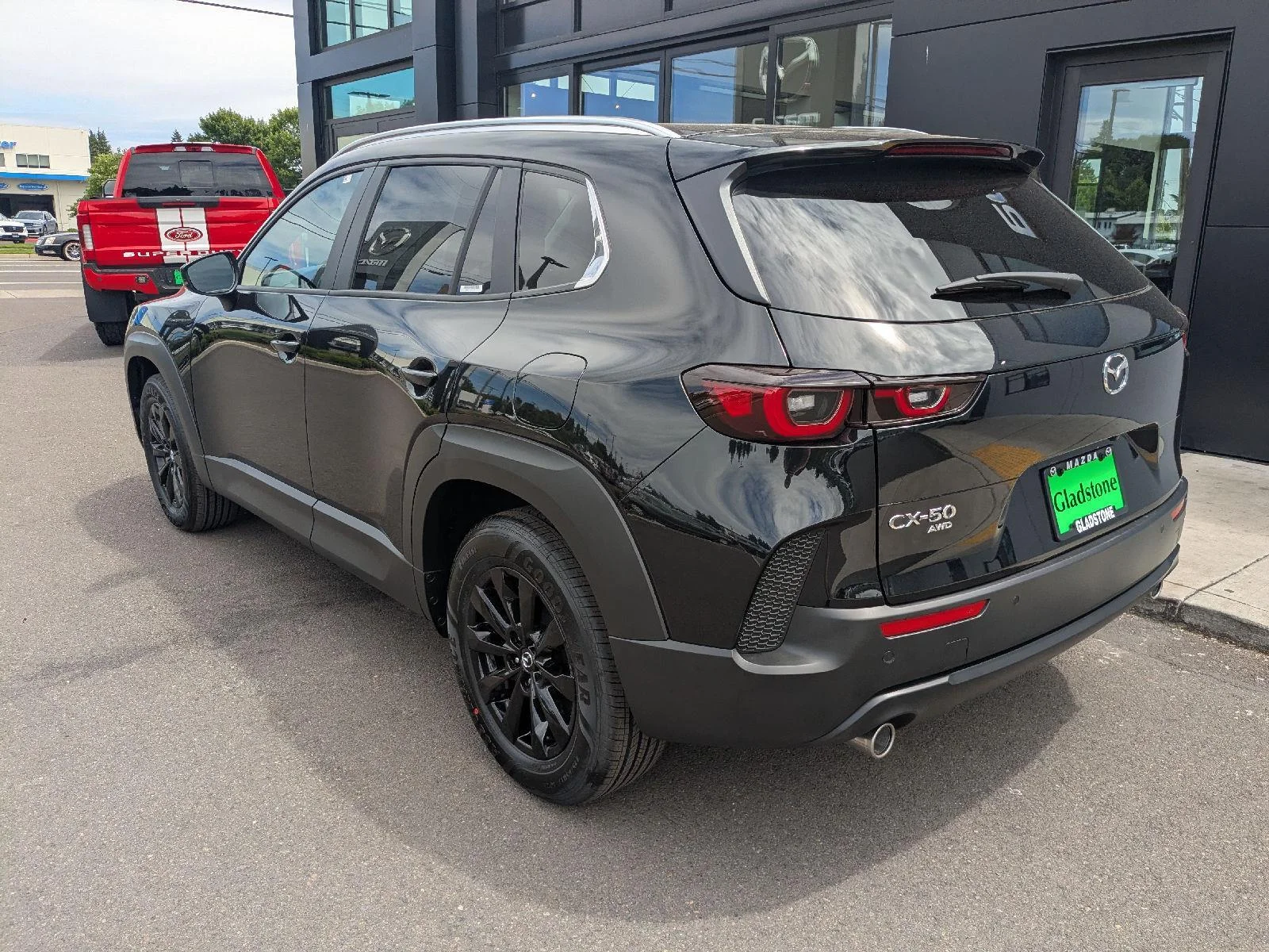 New 2026 41W JET BLACK MICA Mazda 2.5 S Preferred AWD image 4