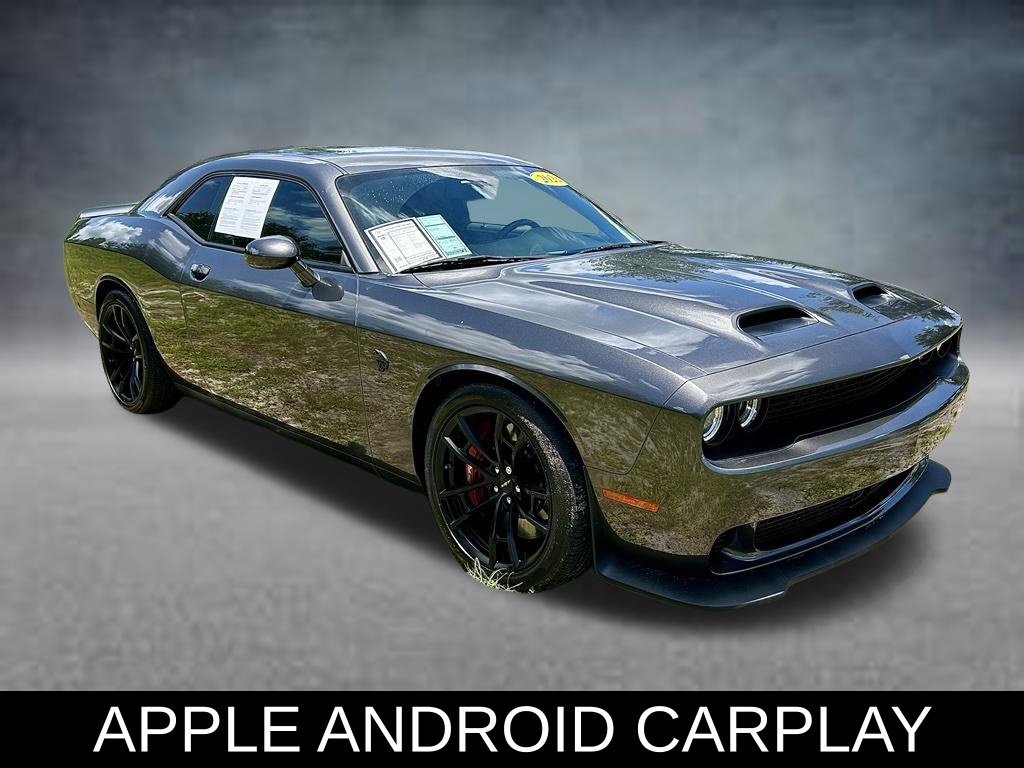 Used 2023 Gray Dodge SRT Hellcat Jailbreak image 3