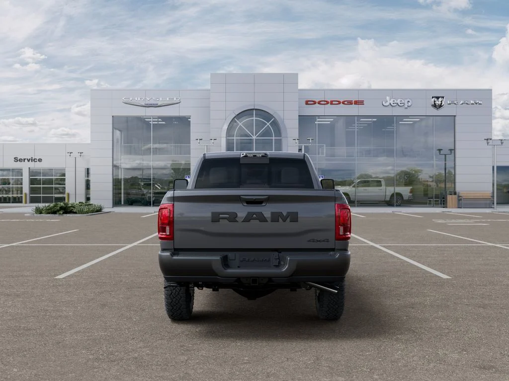 New 2026 Ceramic Gray Clearcoat RAM Power Wagon image 8