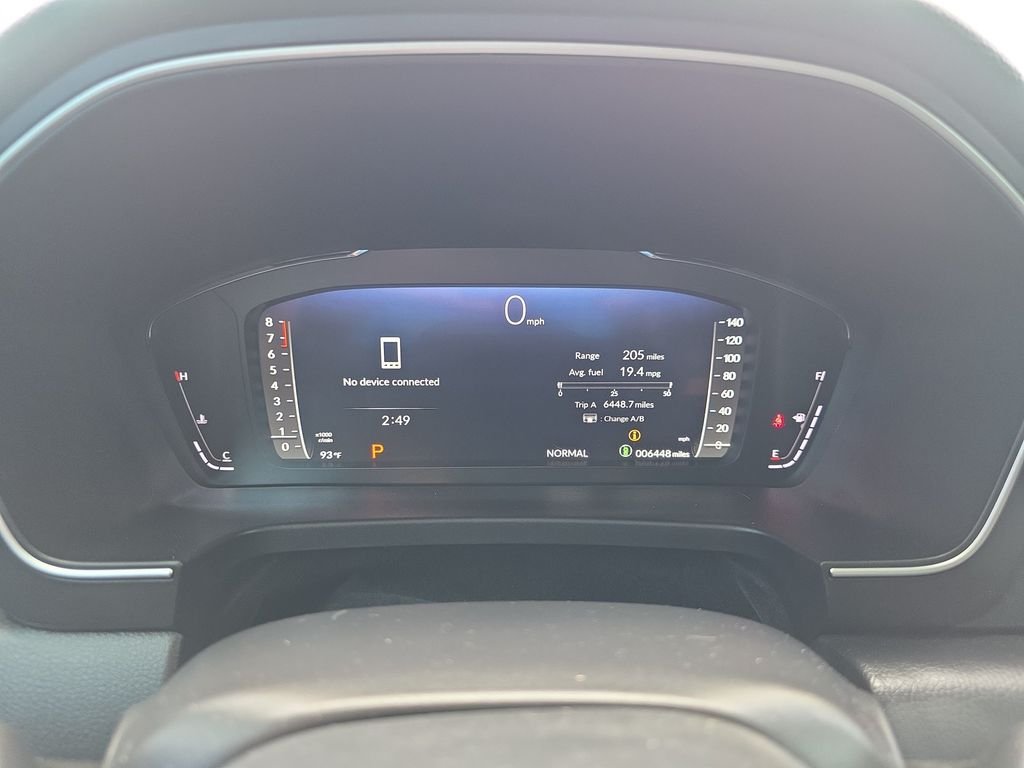 Used 2025 Radiant Red Metallic II Honda Elite image 40