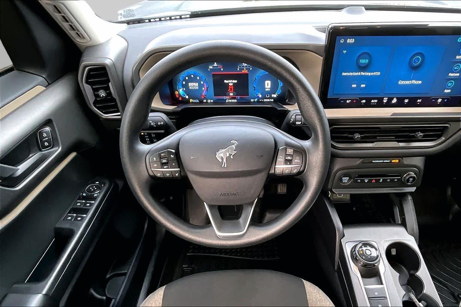 Used 2025 Shadow Black Ford Big Bend image 6