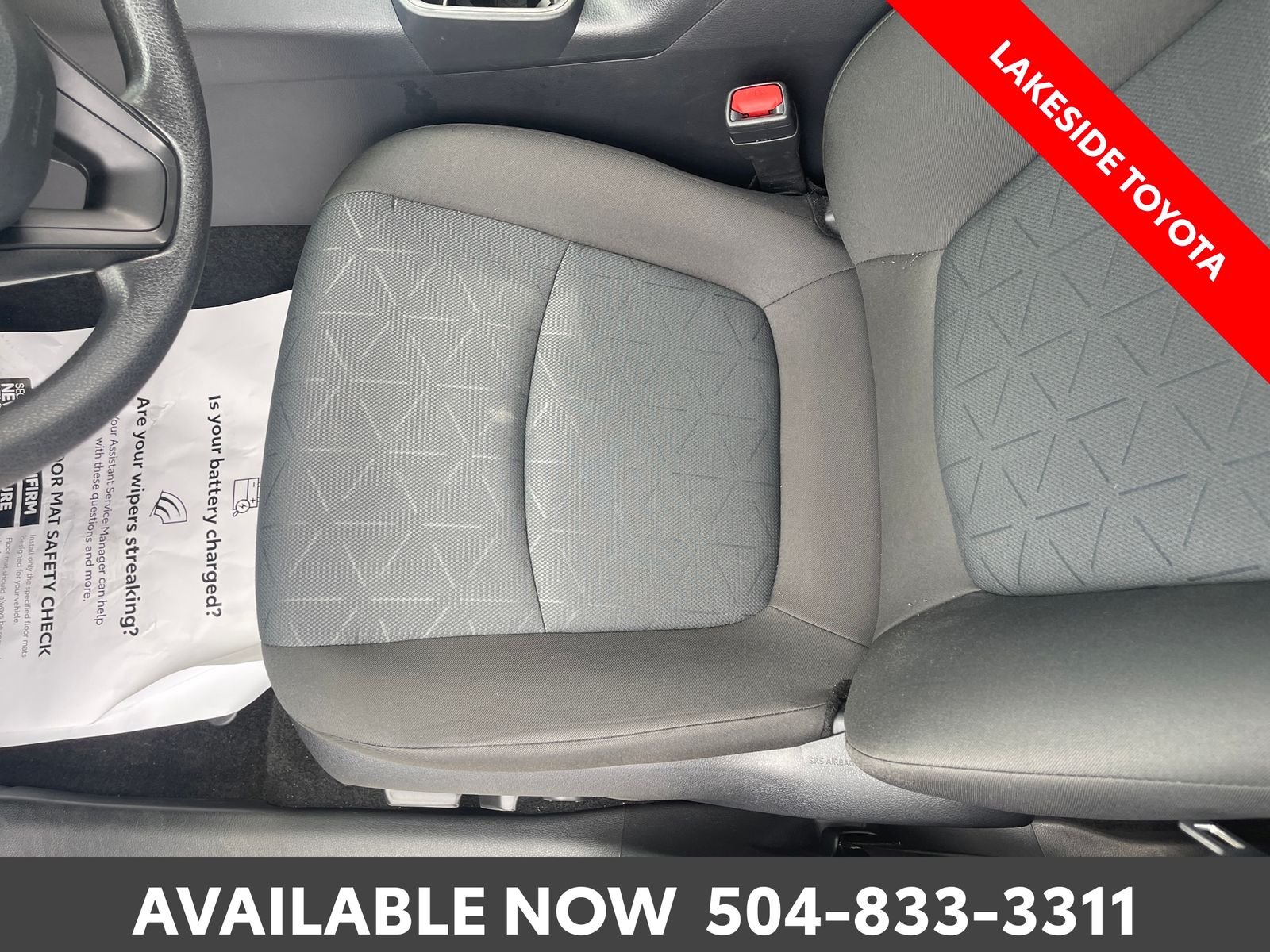 Certified Used 2025 Gray Toyota XLE image 30