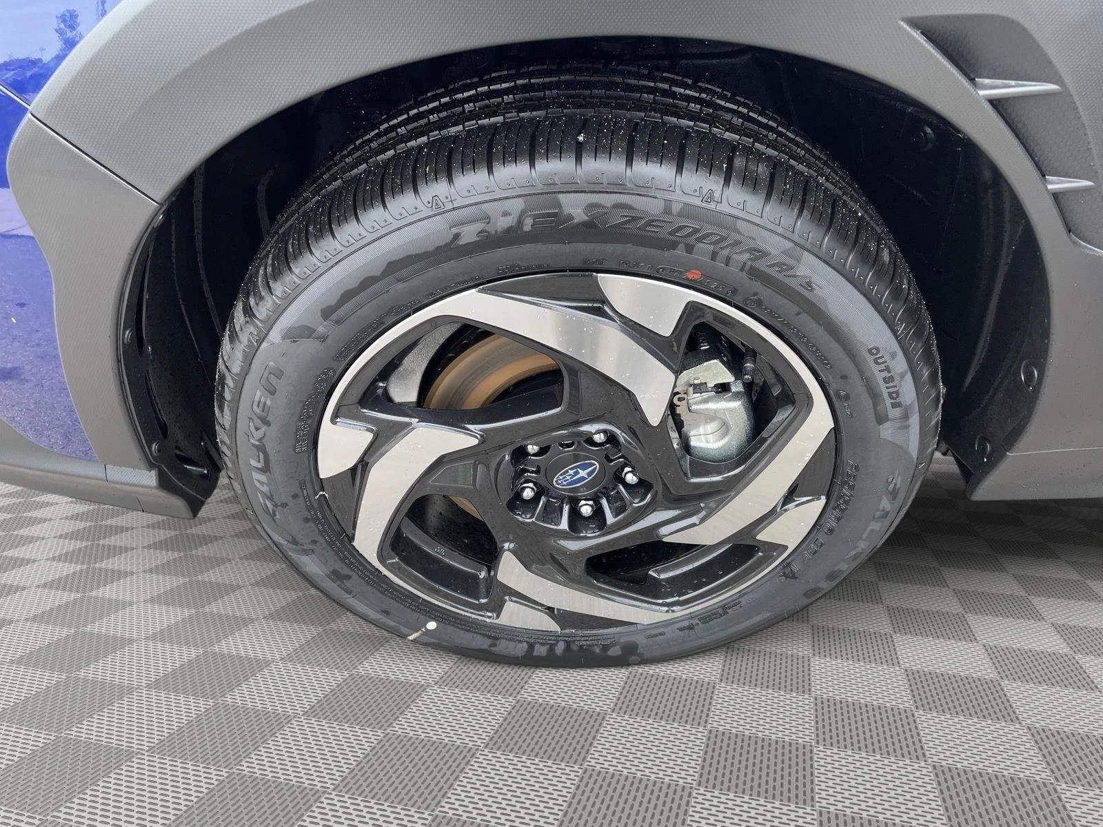 New 2026 Sapphire Blue Pearl Subaru Limited Hybrid image 30