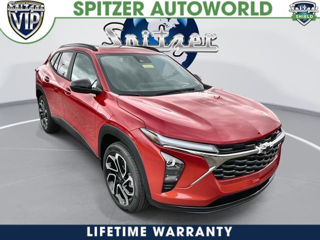 2026 Chevrolet Trax 2RS Red at Nick Chevrolet