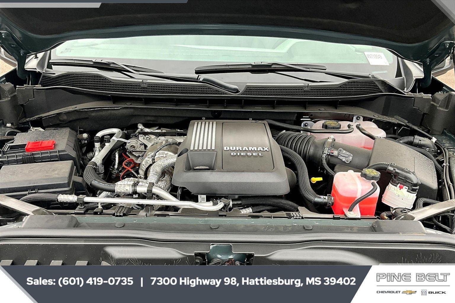 New 2026 Cypress Gray Chevrolet LT Trail Boss image 10