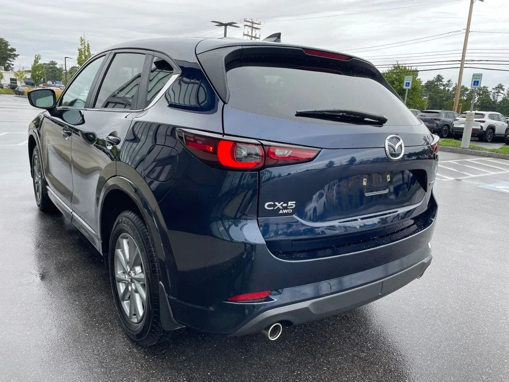 Used 2025 Crystal Blue Mazda 2.5 S Preferred Package image 6