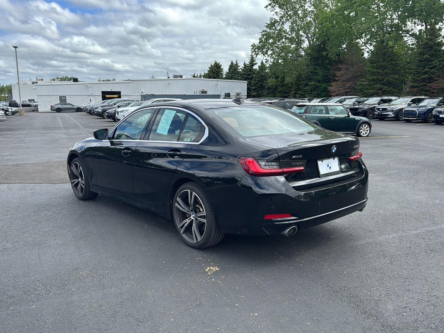 Used 2024 Jet Black BMW 330i xDrive image 5