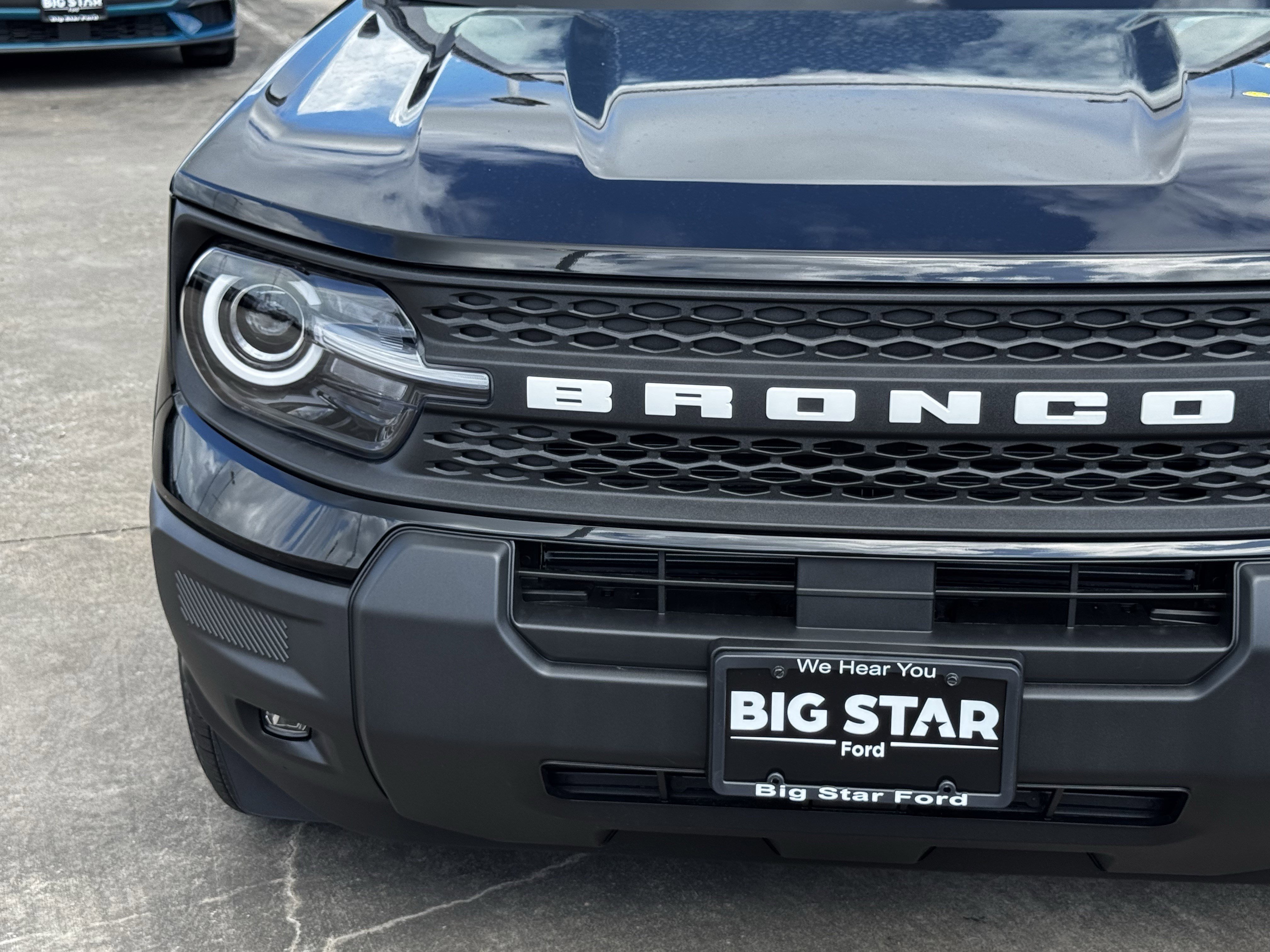 New 2026 Shadow Black Ford Big Bend image 5