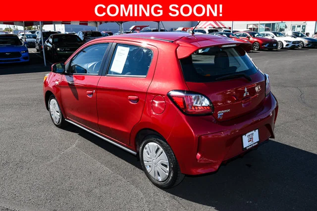 Used 2024 Black Mitsubishi ES image 3