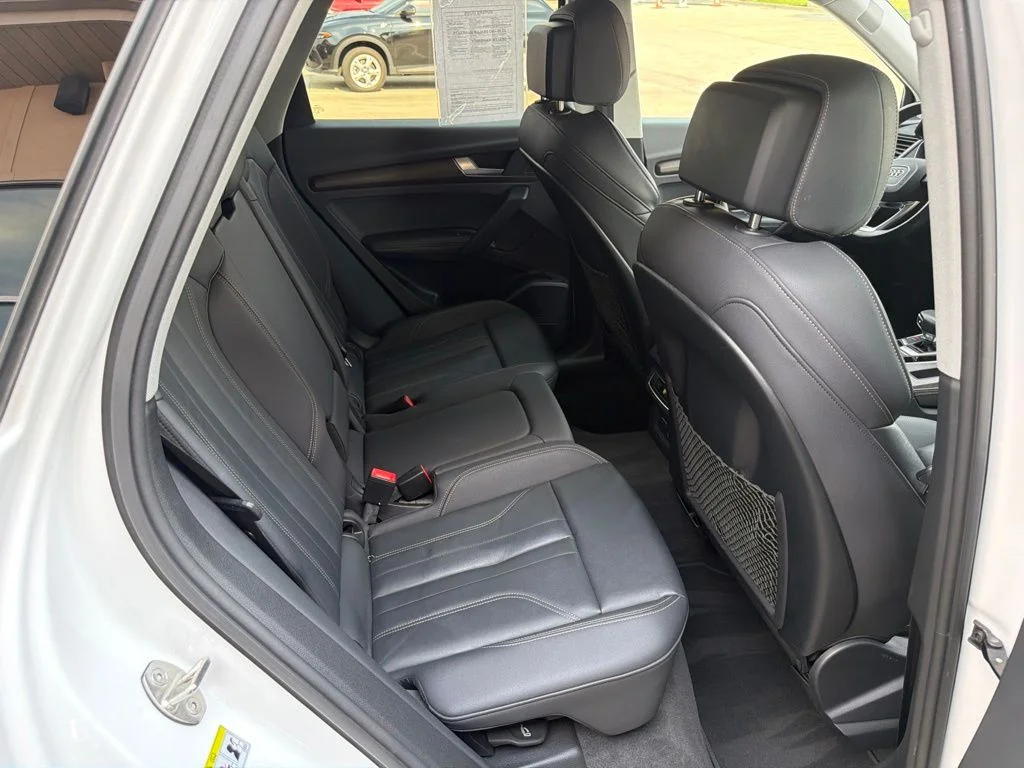 Used 2024 White Audi 45 S line Premium image 19