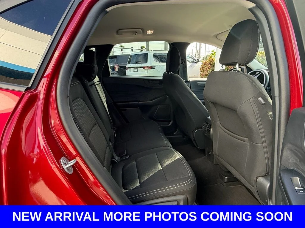 Used 2025 Red Ford Active image 16