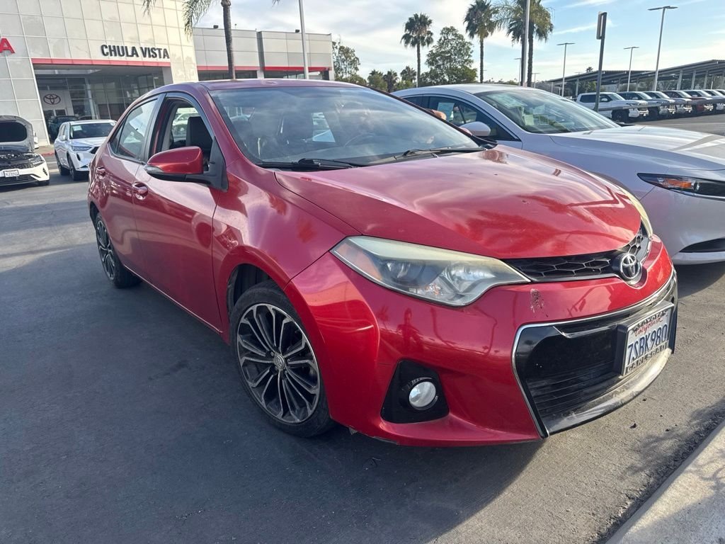 Used 2016 Red Toyota S Plus image 2