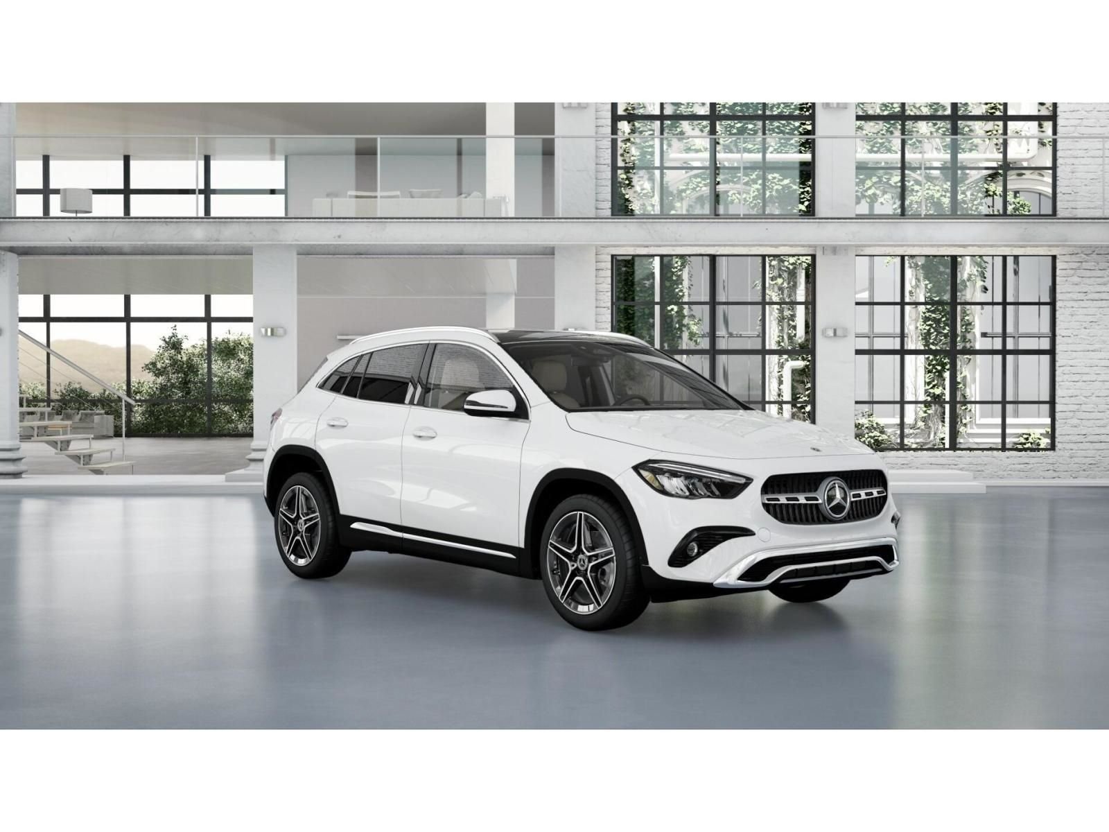 New 2026 Polar White Mercedes-Benz GLA 250 image 11