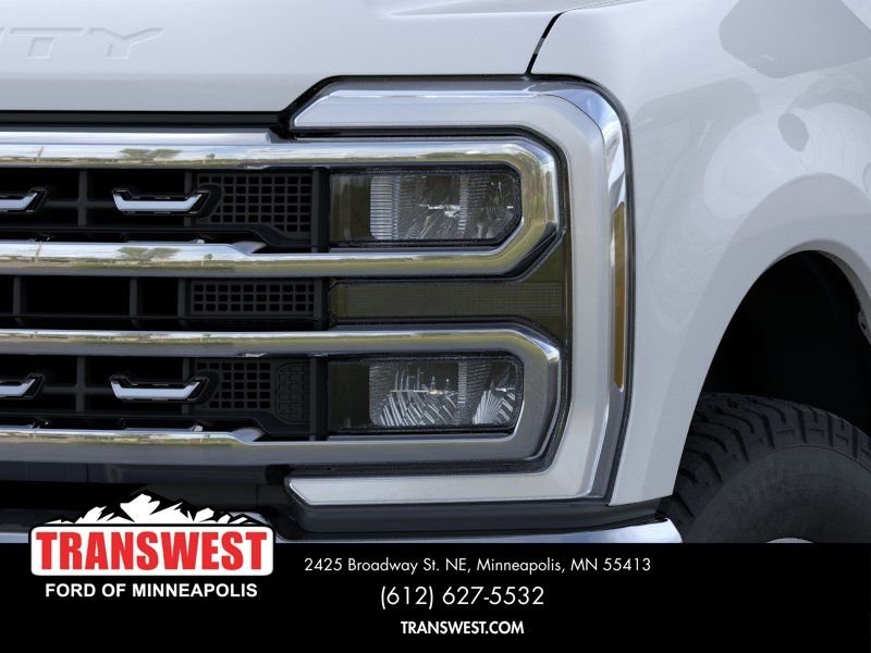 New 2026 Oxford White Ford F-350® XLT image 18