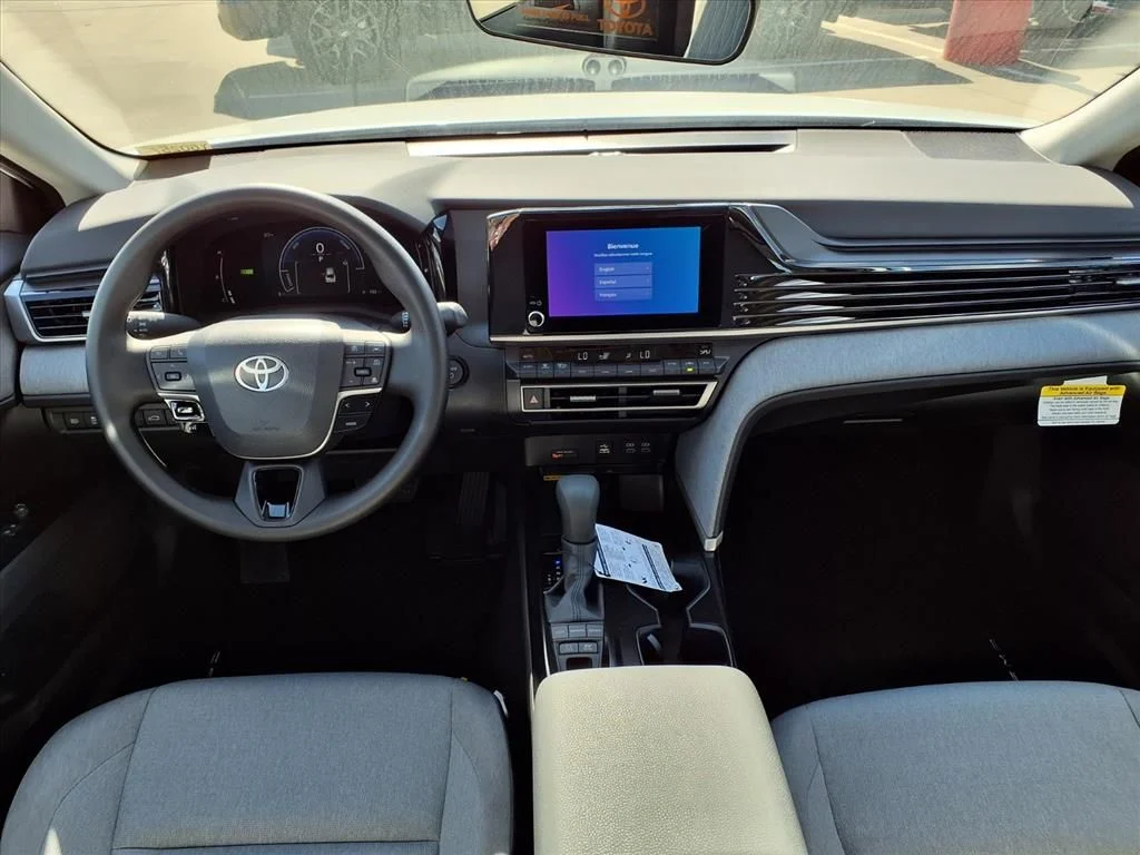 New 2026 Silver Toyota LE image 7