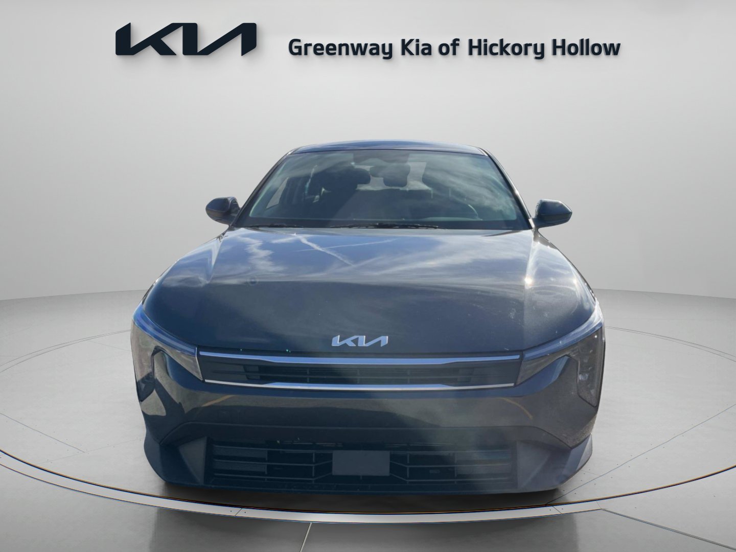 New 2026 Interstellar Gray Kia LXS image 2
