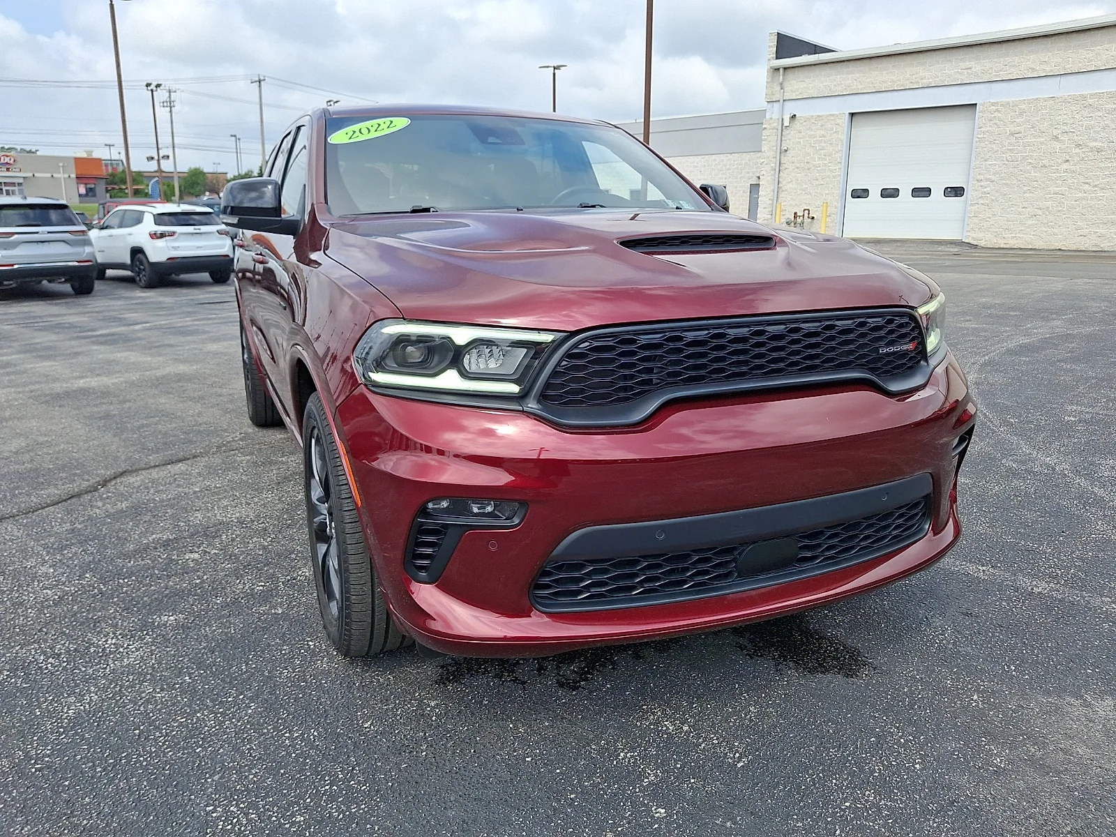 Certified Used 2022 Red Dodge R/T Plus image 3