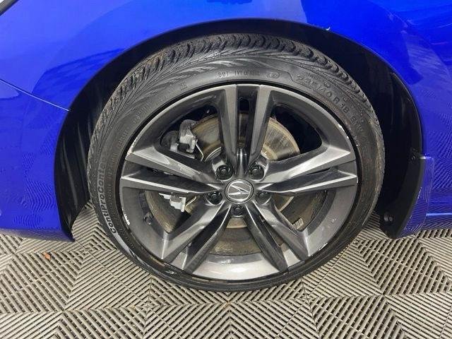 Used 2023 Apex Blue Pearl Acura w/Tech w/A-SPEC image 20