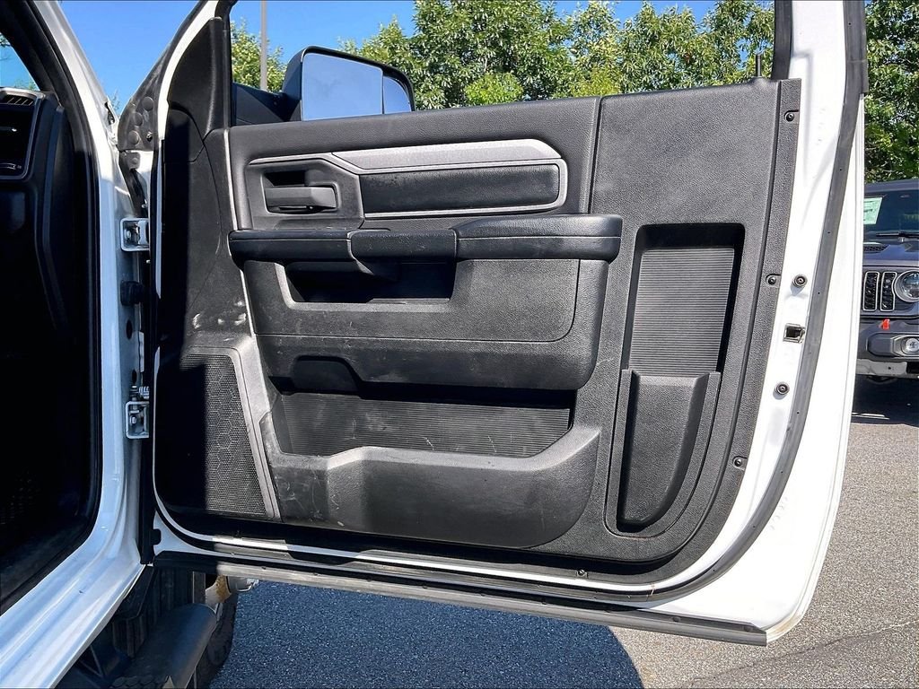 Used 2022 Bright White Clearcoat Ram Tradesman image 11