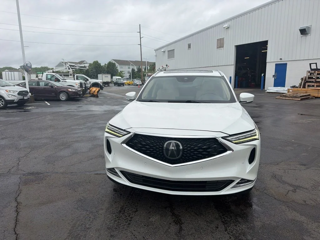 Certified Used 2022 Platinum White Pearl Acura Advance image 3