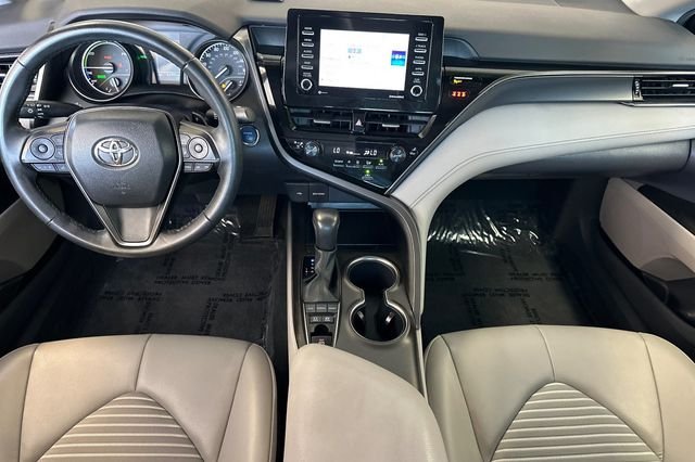 Certified Used 2023 Black Toyota SE image 17