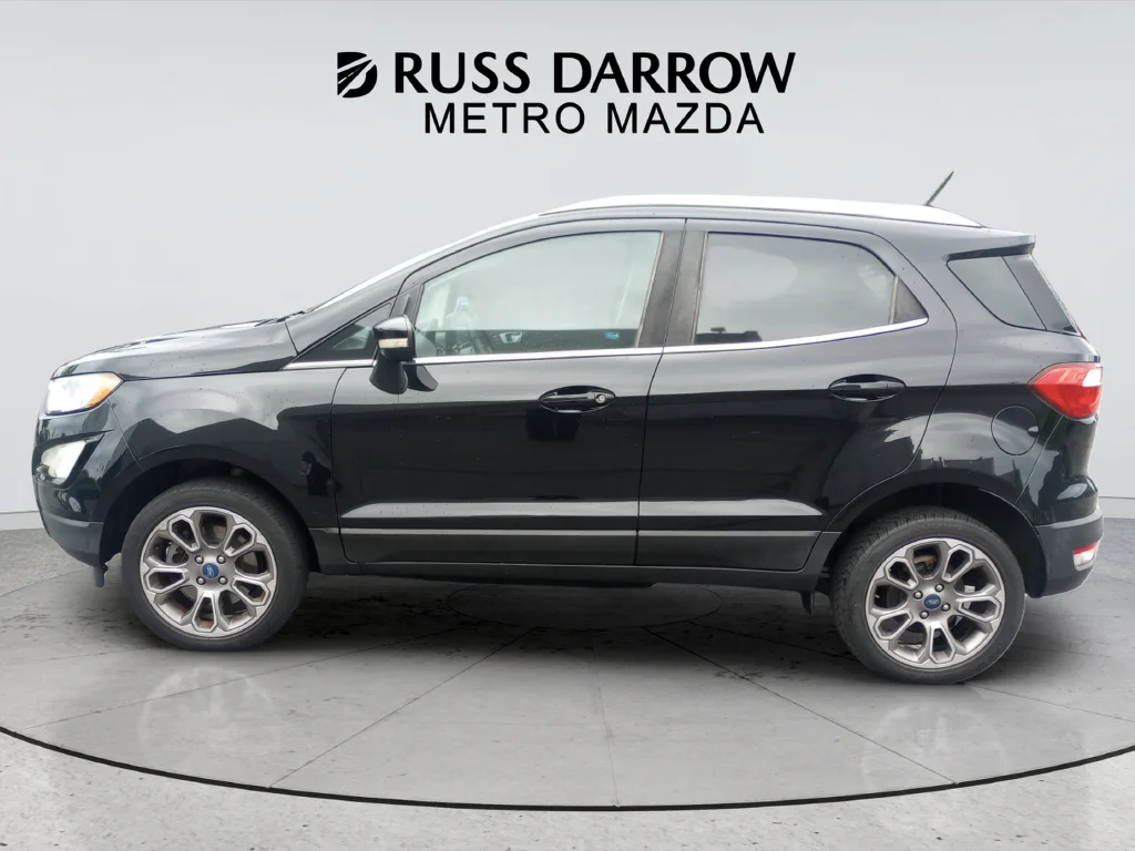 Used 2018 Black Ford Titanium image 2