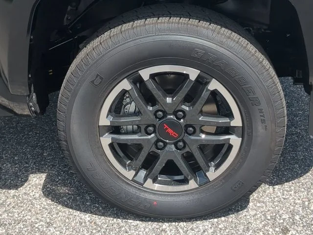 New 2026 Black Toyota TRD Sport image 11