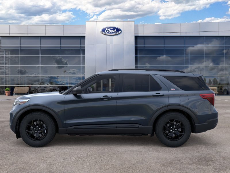 New 2023 Stone Blue Metallic Ford Timberline image 3