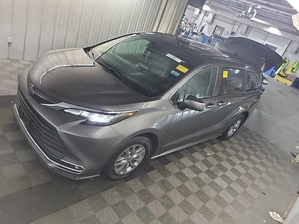 Certified Used 2022 Gray Toyota XLE image 11