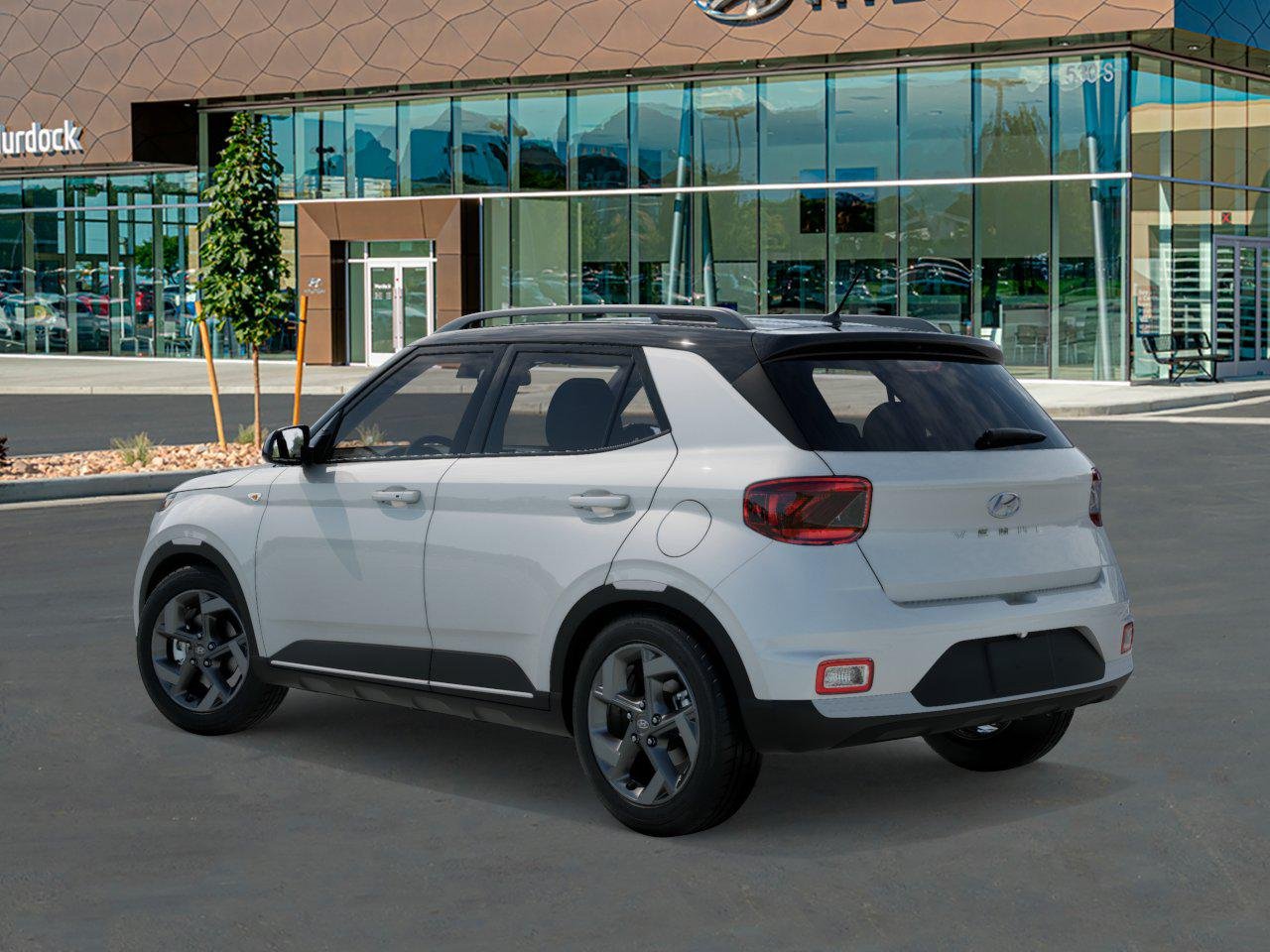 New 2026 Lunar White w/Black Roof Hyundai SEL w/Two-Tone Roof image 5