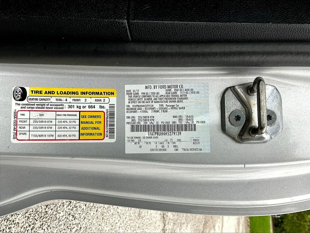 Certified Used 2017 Silver Ford EcoBoost Premium image 21