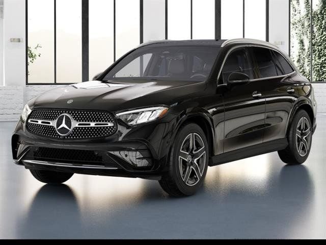 New 2026 Black Mercedes-Benz GLC 300 image 1