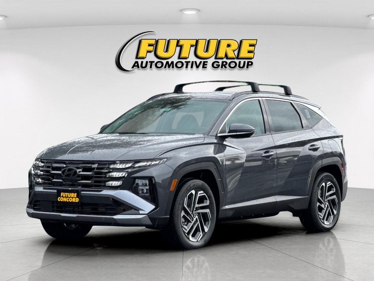 New 2026 Gray Hyundai Limited image 7