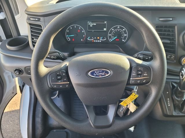 New 2025 Oxford White Ford Cargo Van image 9