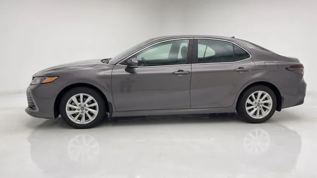 Used 2024 Gray Toyota LE image 2