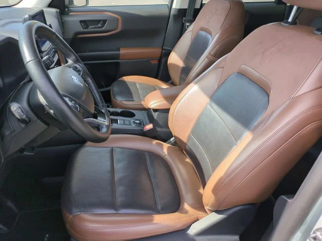 Used 2022 Green Ford Badlands image 15