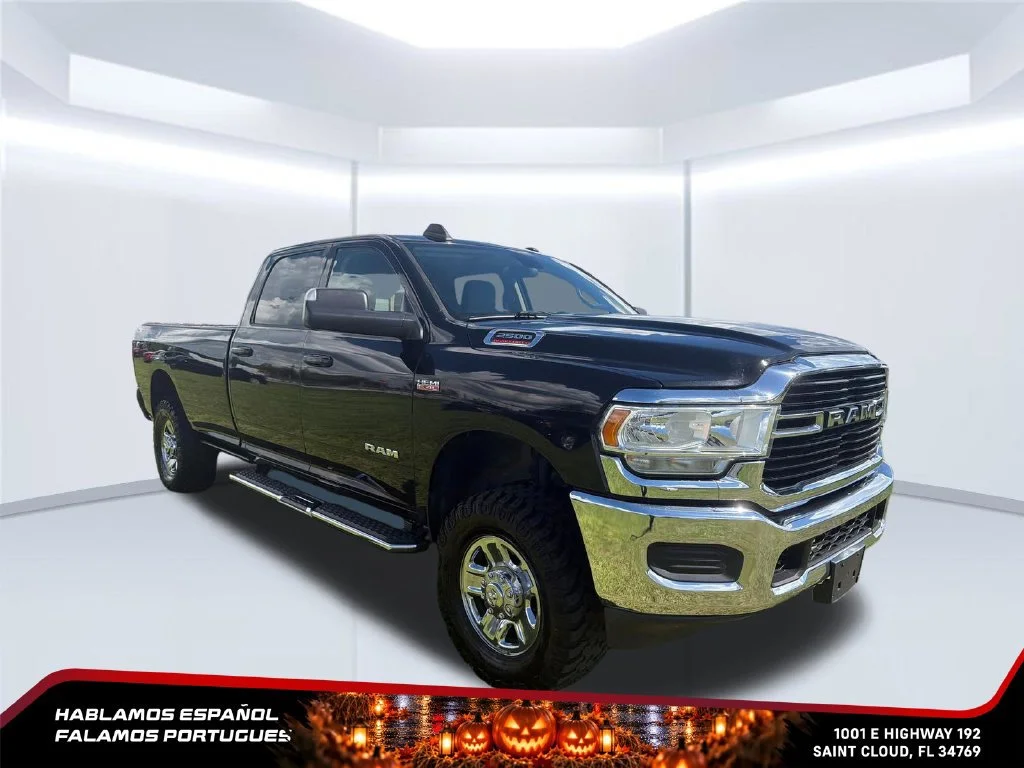 Used 2020 Black Ram Big Horn Crew Cab 4x4 8