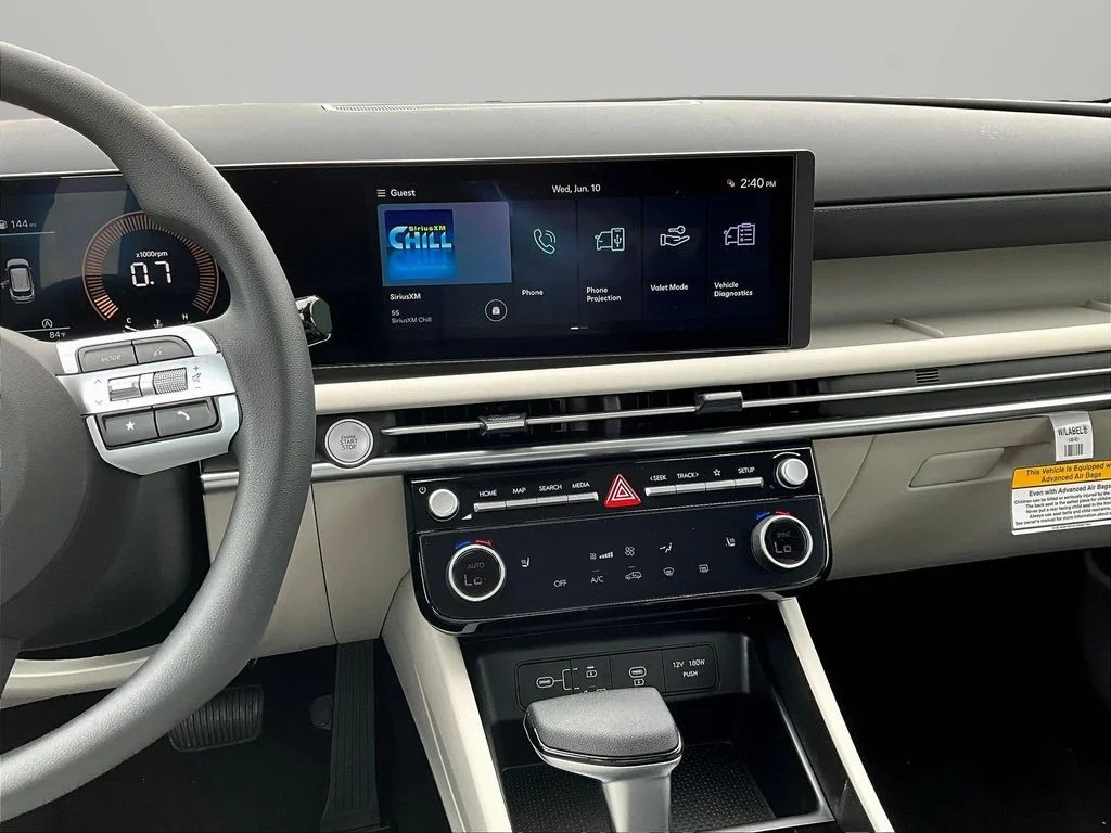 New 2026 Red Hyundai SEL image 6