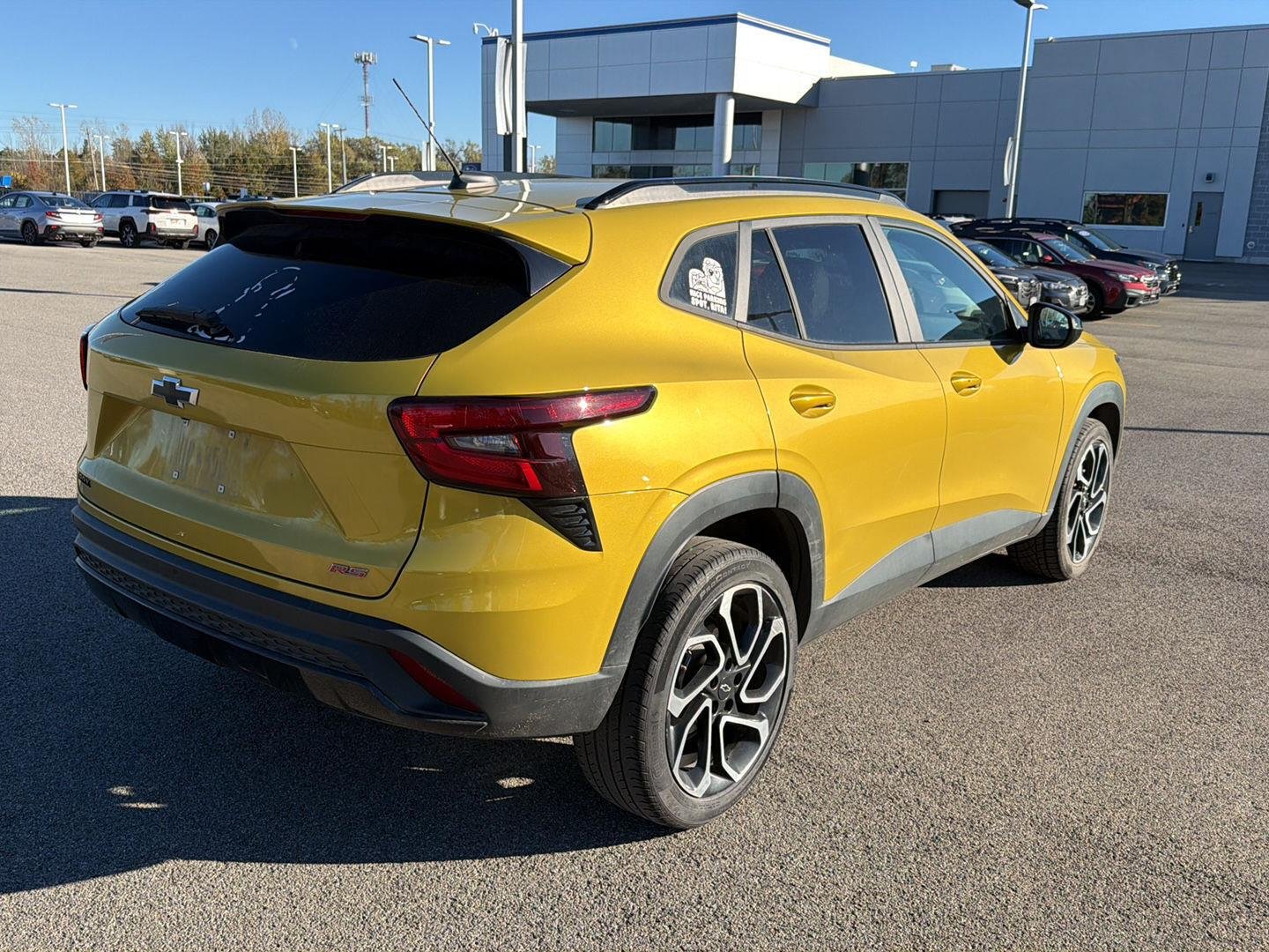 Used 2024 Nitro Yellow Metallic Chevrolet 2RS image 3