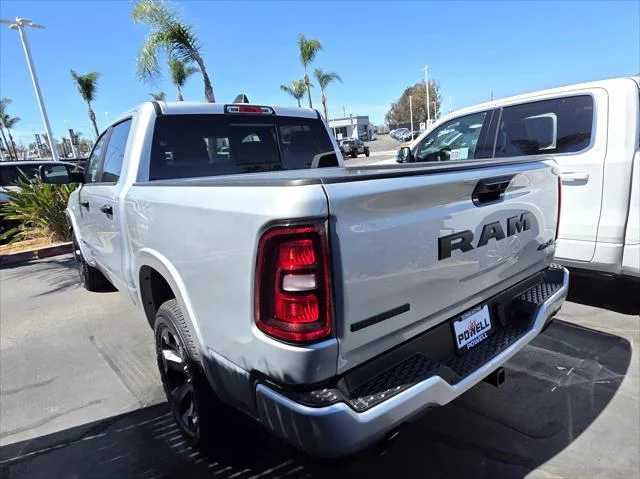 New 2026 Silver Zynith Exterior Paint RAM BIG HORN image 2