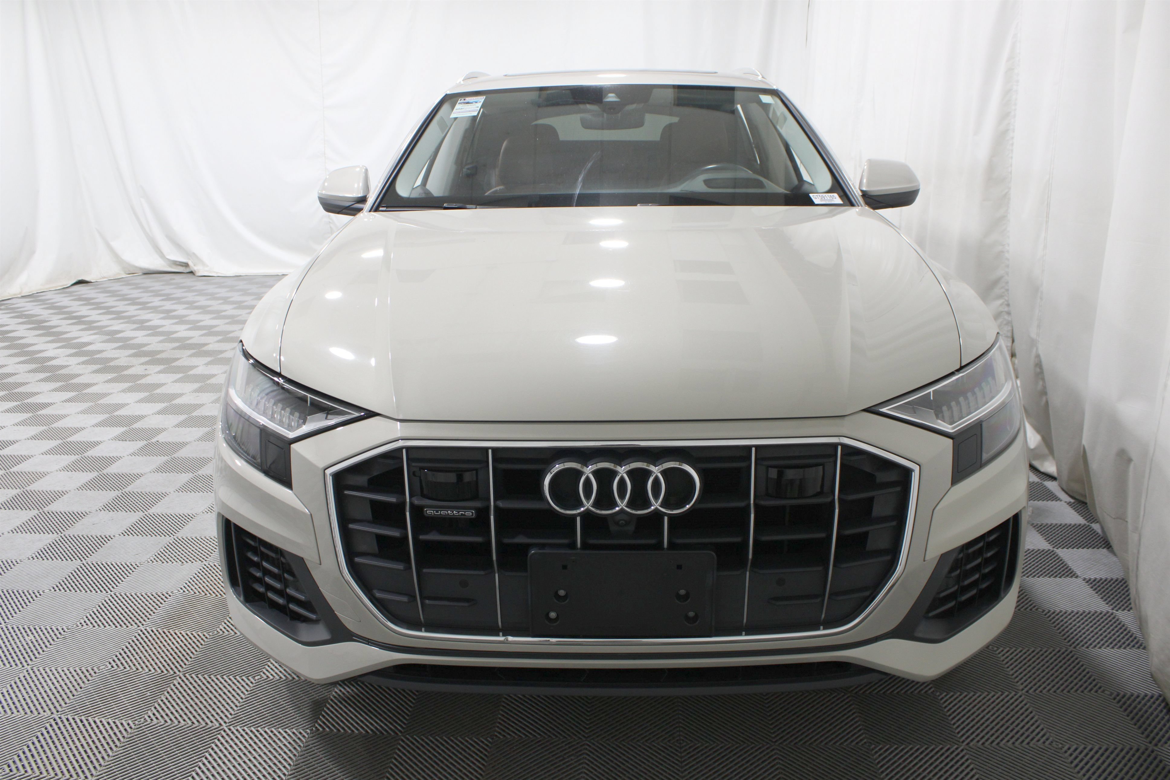 Used 2021 Glacier White Metallic Audi Prestige All-Wheel Drive image 30