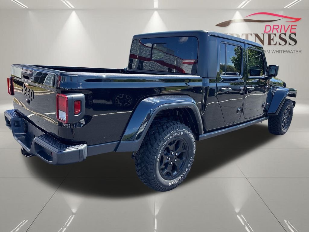 Used 2022 Black Jeep Willys image 9